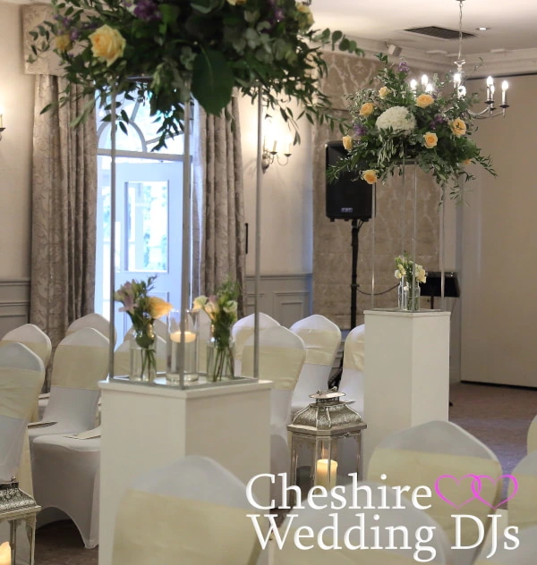 Music For Wedding Ceremony At Mottram Hall